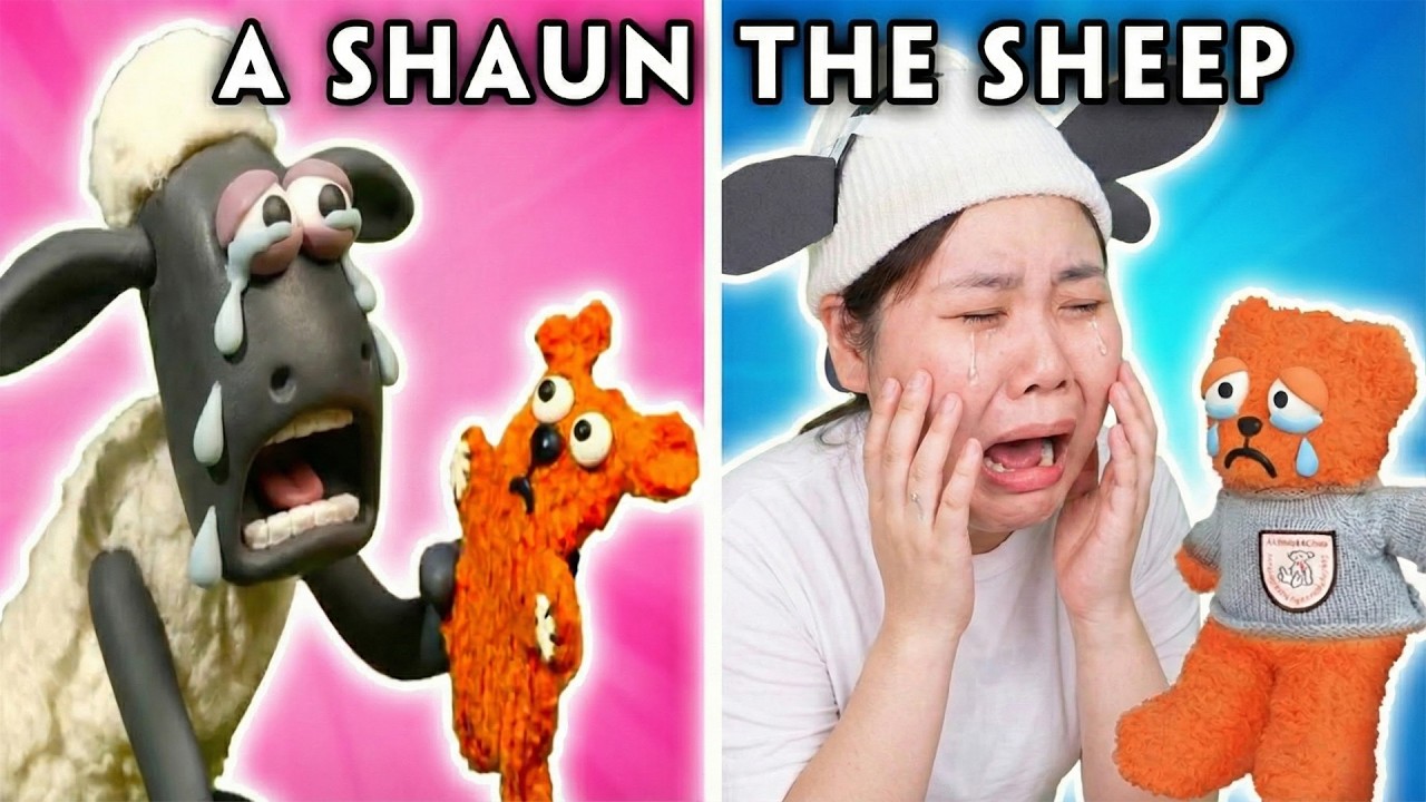 SHAUN THE SHEEP WITH ZERO BUDGET! - Shaun The Sheep Funny Animated Parody