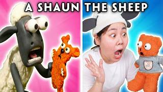 SHAUN THE SHEEP WITH ZERO BUDGET! - Shaun The Sheep Funny Animated Parody