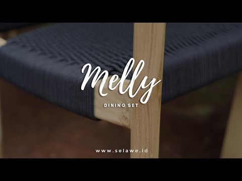Melly Dining Set By Selawe 