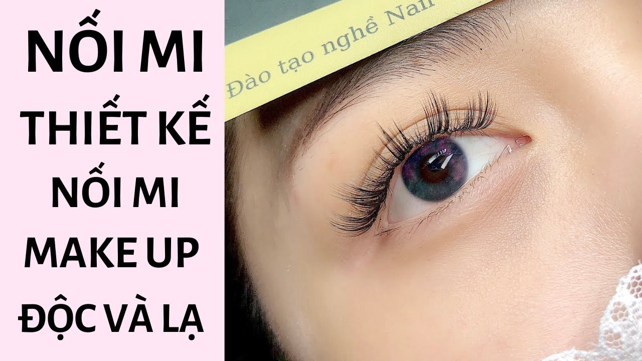 Nối Mi Thiết Kế - Nối Mi Make Up Độc Lạ | Hình Ảnh Nối Mi | Kiến Thức Hữu  Ích Nhất Về Cách Trang Điểm - S.A.M Beauty