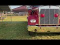 Kenworth W900a Ladder Truck