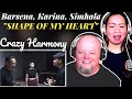 BARSENA, KARINA, SIMHALA || Shape Of My Heart || Backstreet Boys || BLIND AND HONEST REACTION