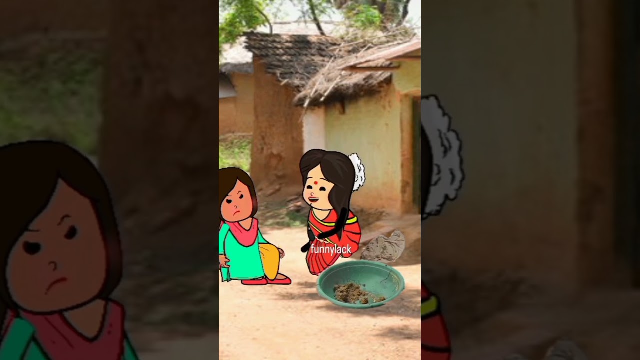 Comedy cartoon funny video