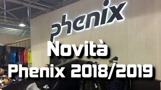 Phenix novità ISPO 2018/2019