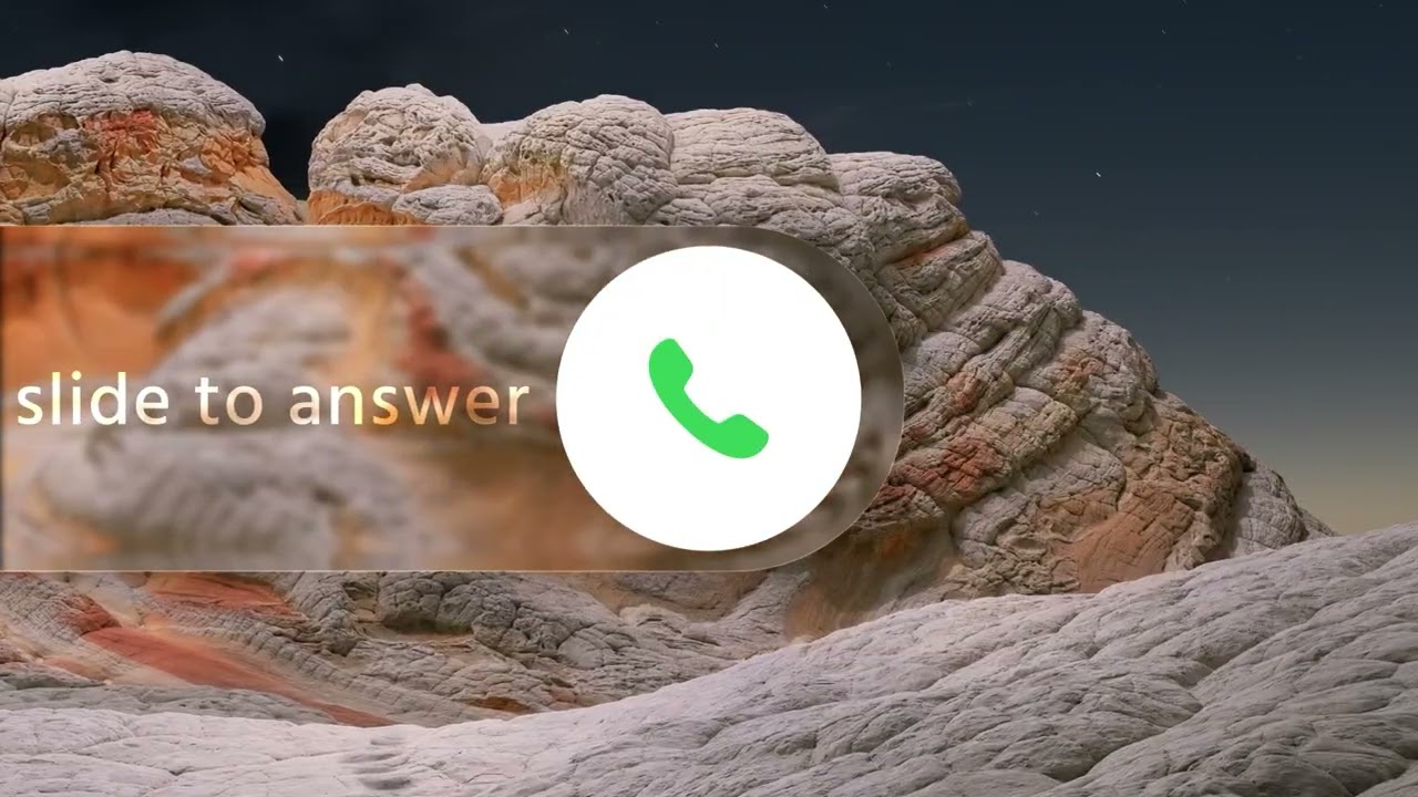 Liquid Glass UI Animation