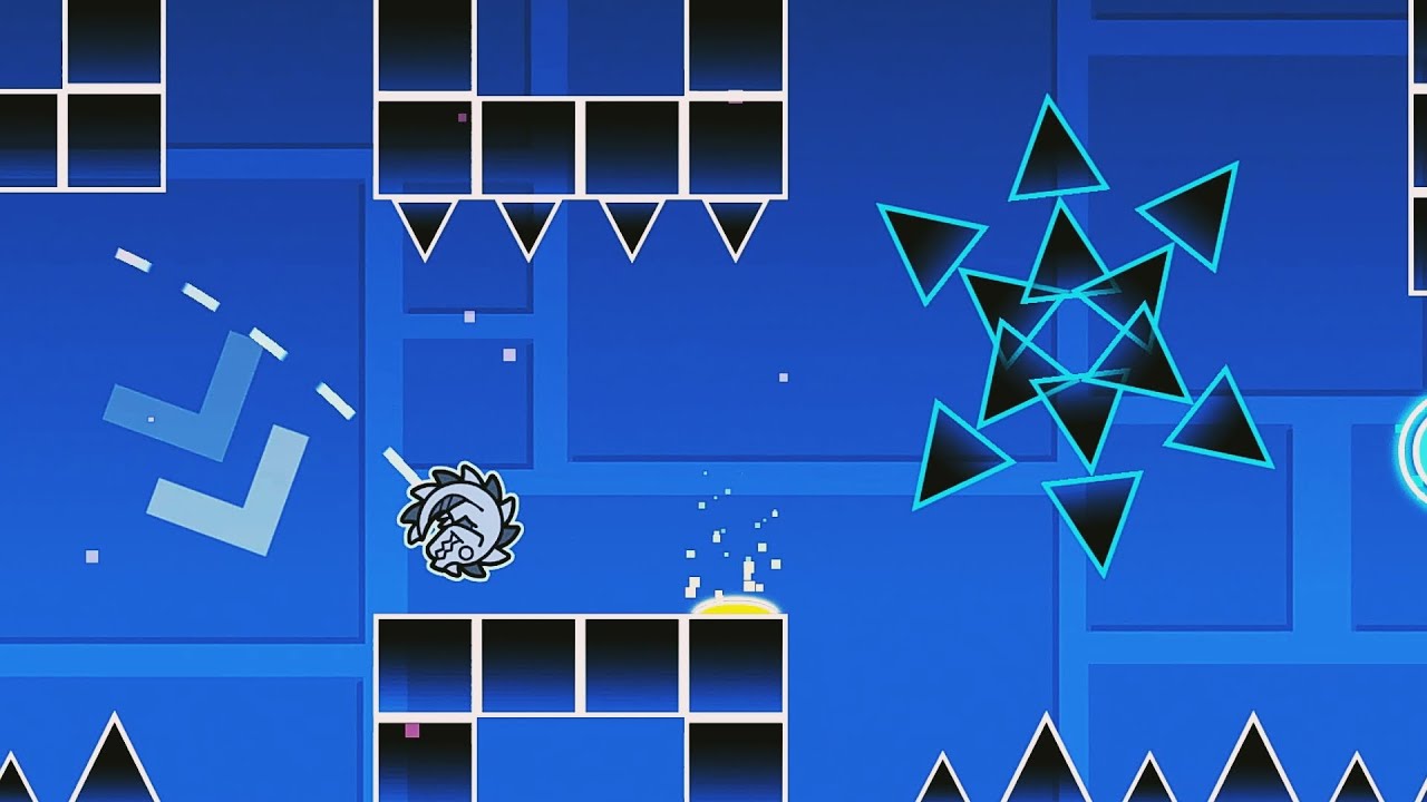 "Frozen Depths" Collab by AlexandreXThePotato | (boss fight level) Demon | GD 2.1