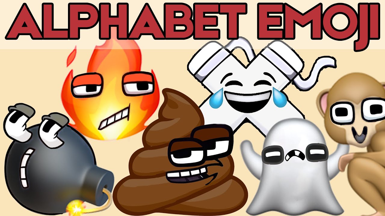 That's alphabet lore S and Q hidden emojis?! #emoji #emojiart #hiddene