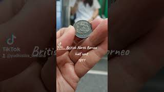 british north borneo 1891 #viral #numismatics #hobby #shorst #love #coin #mahar
