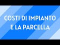 #9 I costi di impianto e la parcella del commercialista