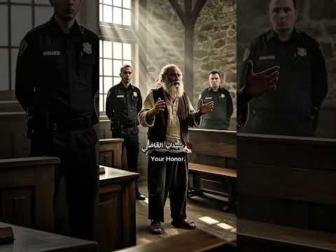 في أحد الجبال النائيه قصة راعي يمتلك بعض الأغنام مع بناته التلات 