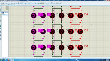 Cara Membuat Led Matrik, Dot Matrik, Running Led, Led Berjalan, Running Text, Text Berjalan