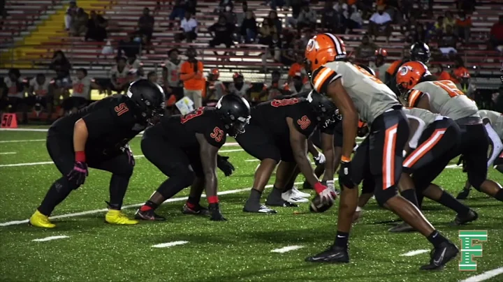 Monsignor Pace Spartans vs Miami Carol City Chiefs...