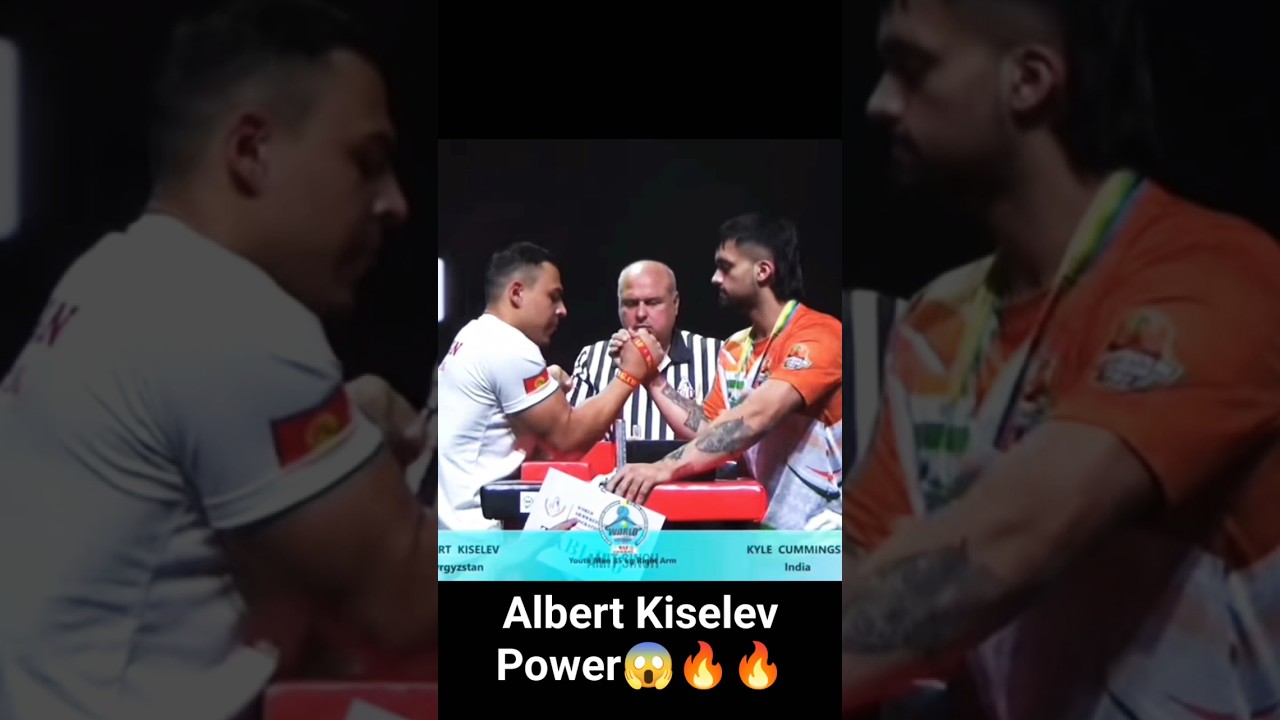 Kyle Cummings vs Albert Kiselev 🔥 WAF 2023 