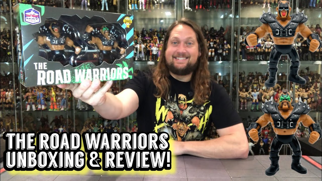 The Road Warriors Hawk & Animal Mat Maniacs Unboxing & Review