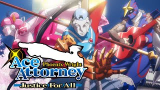 Мульт TAS Ace Attorney Justice For All Farewell My Turnabout in 1483025