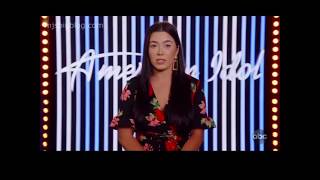 American Idol | Hollywood week | Faith Becnel Solo Round
