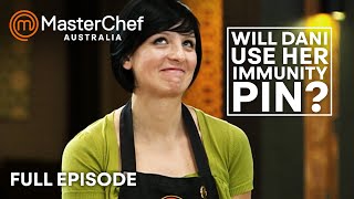 Will Dani Use Her Immunity Pin in MasterChef Australia? | S03 E59 | Full Episode | MasterChef World