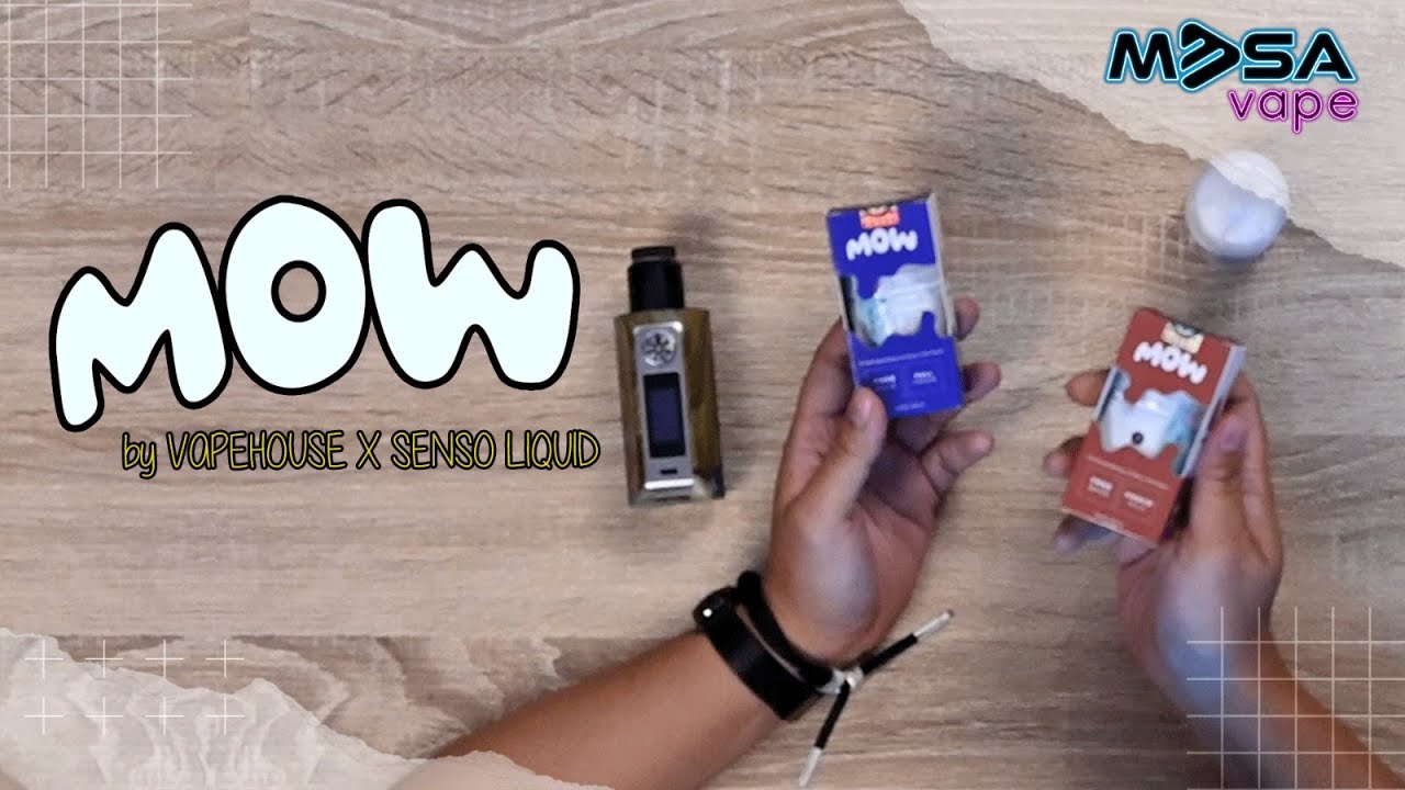 MOW by VAPEHOUSE X SENSO LIQUID