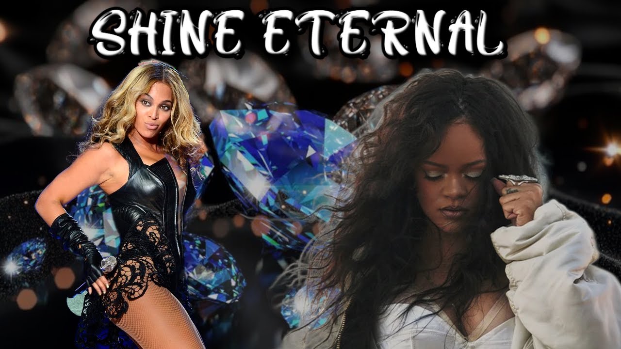 🎵 SHINE ETERNAL – Rihanna x Beyoncé (UNRELEASED MASHUP) 💎 HALO meets DIAMONDS | Divine Pop Anthem