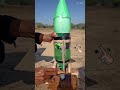 How to make Bottle rocket at home on experiment guys.