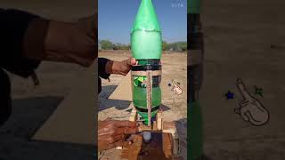 How to make Bottle rocket at home on experiment guys.