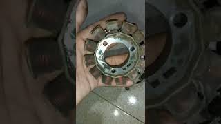 Cara mengatasi mio m3 brebet tidak mau di gas dan muncul kode mil 55 #bengkeldesa #bengkelmotor