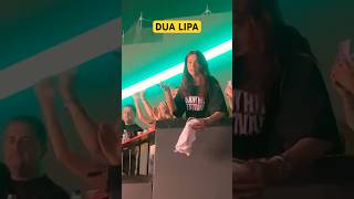 Dua Lipa Signs Autographs For Her Fan