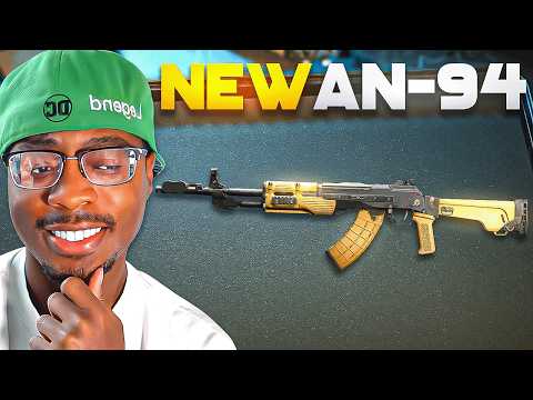 the NEW AN-94 is META on Warzone Rebirth Island..