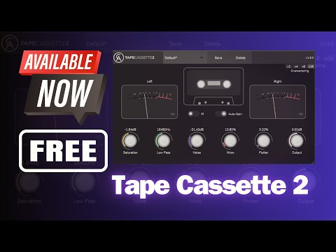 Tape Cassette 2 video preview