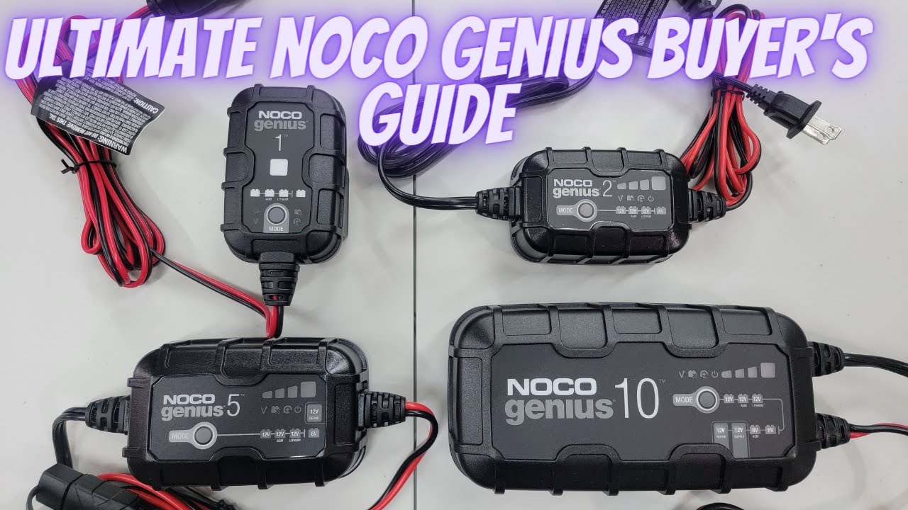 NOCO Genius10 10A Battery Charger GENIUS 10 B&H Photo Video
