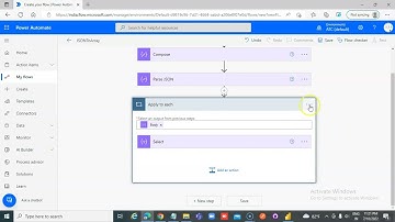 Lesson24-JSON to Array - Power Automate 1000 Videos