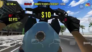 Extreme Highway Traffic Bike Race  #gamingvideos  #games  #shortsvideo y re screenshot 2