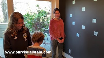 We Move:  Fun with Visual Scanning