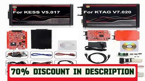 A must-have product! EU Version ECU Programming Tuning Tool For Kess V2 V5.017 OBD2 V7.020 For KTA