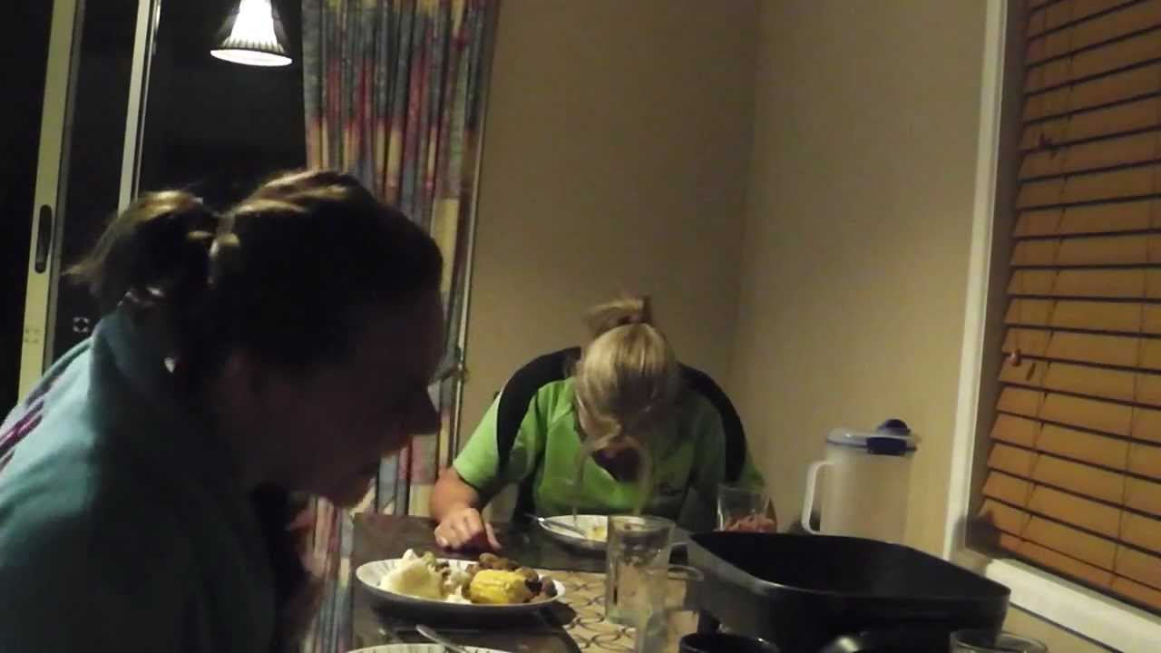 Amy and her Mum's Laugh Attack.