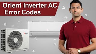 Orient Inverter AC All Error Codes  How to setting Solve Solution fix  Repairing Guide