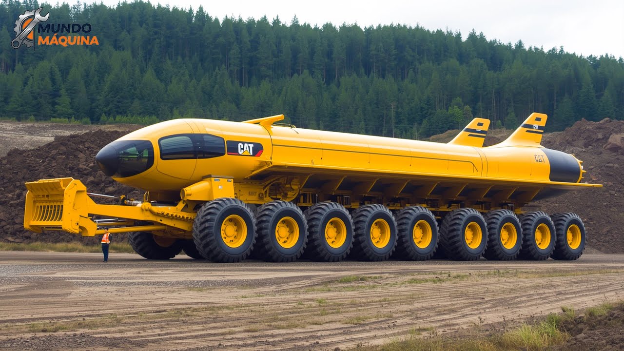 970 MEGA MÁQUINAS que NO CREERÁS que EXISTEN | Ingeniería Extrema en Acción