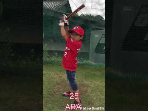 カープの選手の特徴をモノマネ