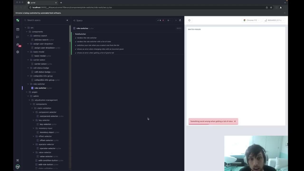 vite vs webpack for Cypress component testing at scale YouTube