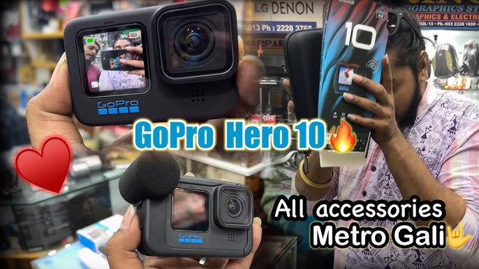 GoPro Hero 9 Black Digital Action Camera at Rs 42075, Metro Gali (  Esplanade ), Kolkata