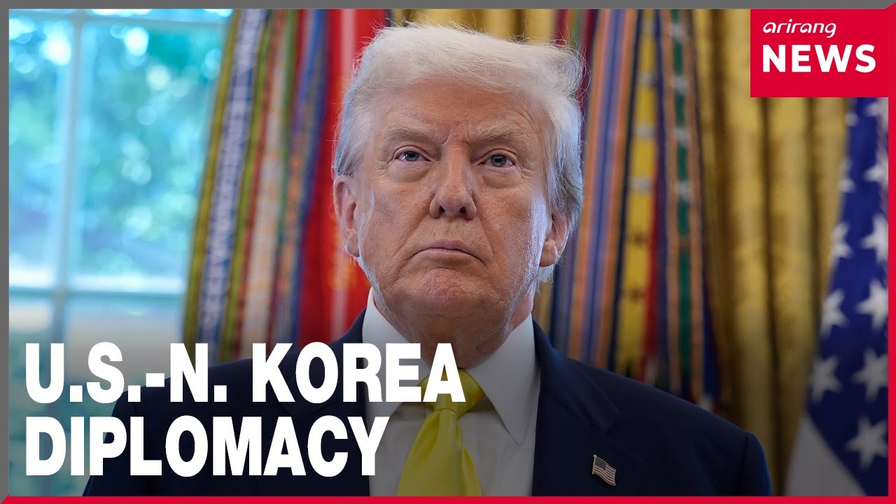 U.S. "notes with interest" North Korea's hint at possible diplomacy