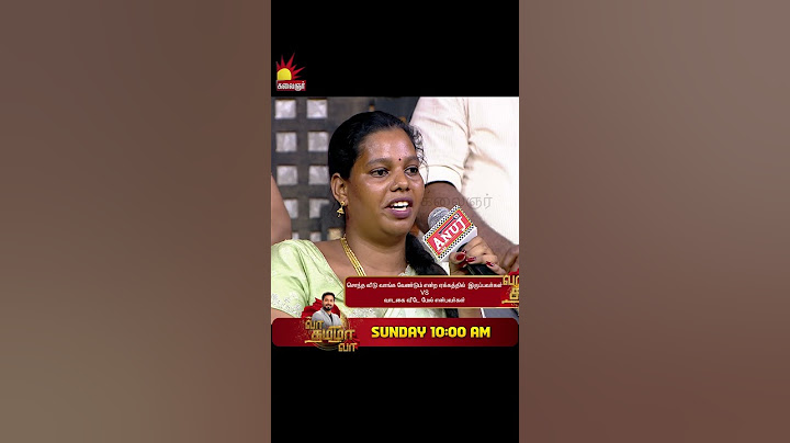 எங்களுக்கு வாடகை வீடு கிடைக்கிறதே ரொம்ப கஷ்டமா இருக்கு 🥹 | Vaa Thamizha Vaa Preview 3 | EP-9 | S6