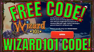 FREE CODE! Wizard101 Free Code!