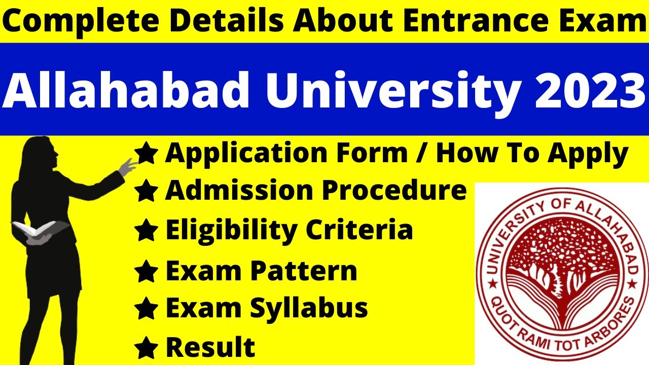 allahabad-university-2023-full-details-notification-application