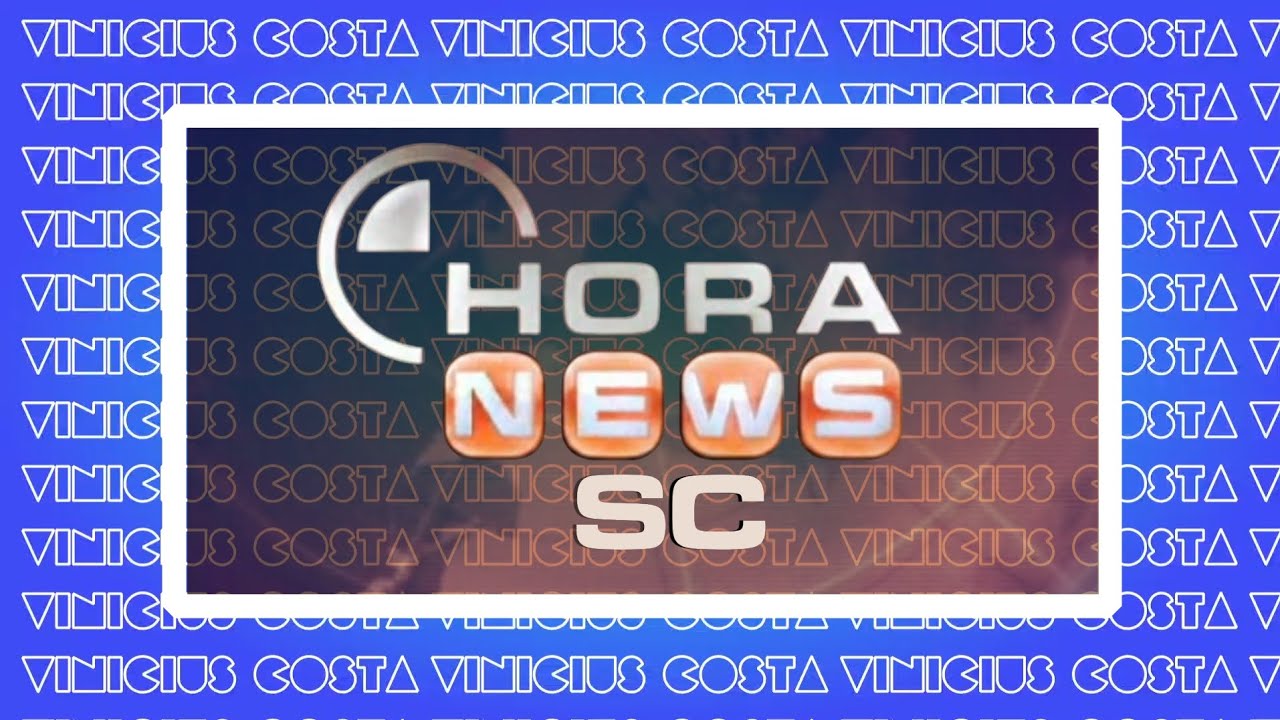 (MONTAGEM) Vinheta do Hora News SC (2007)