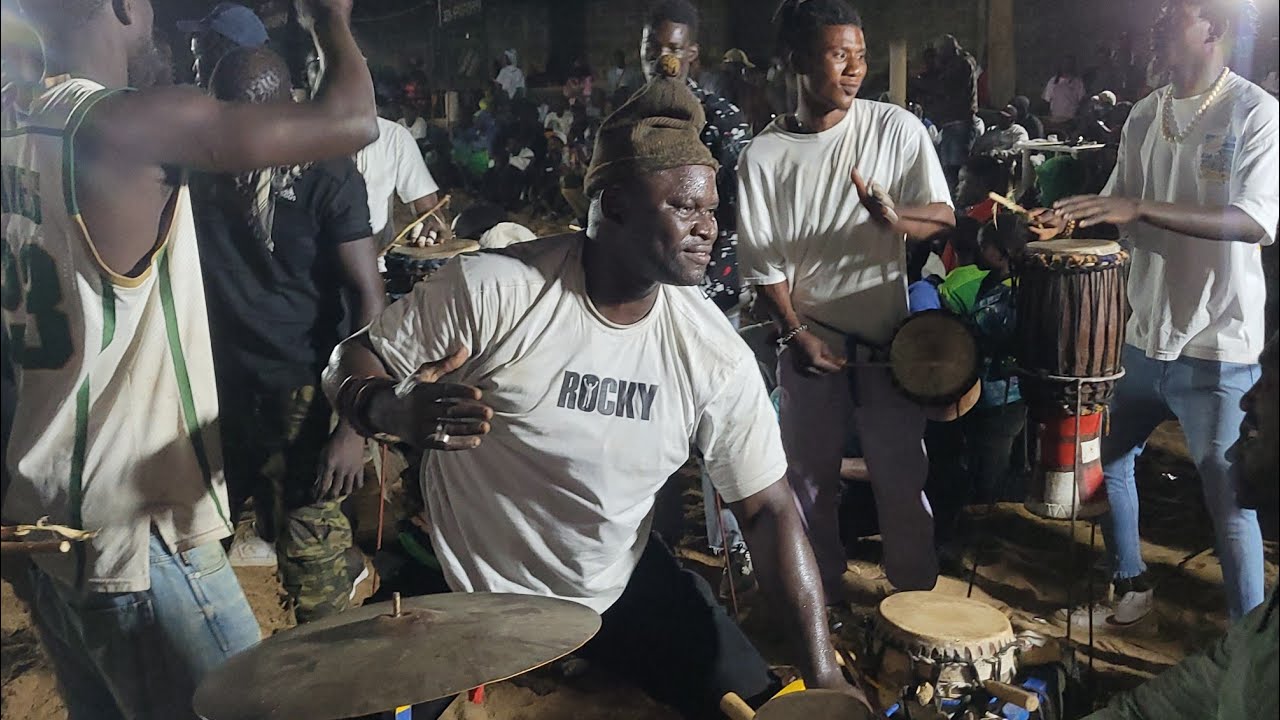 Thiey MBALKA MACK Ô DIÉME mais du feu 🔥 à domicile le 12 février 2024