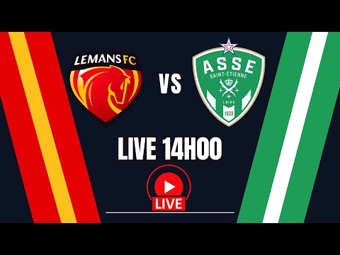 LE MANS ASSE 18ème Journée De Ligue 2 Le Match Commenté En Live 