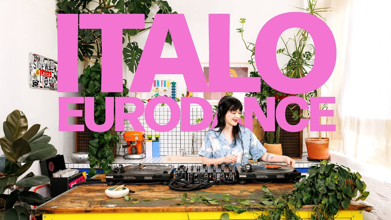 Retro Discoteca, Italo, Eurodance & Synth-Pop Classics [Vinyl Studio Session] with Abbie Gobeli