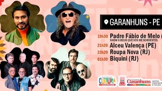 ROUPA NOVA Ao Vivo no 34° FIG 2026 25/0726 Sab. Garanhuns - PE 2° parte