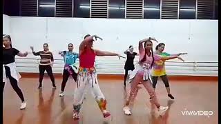A Lat Lay Ee Benny Dayal & Sharmali Kolgade Chreography By Coach Nora Majilis Jan 2021